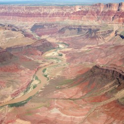 grand canyon from helicopter 28